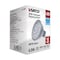 Satco 4.5 Watt MR16 LED - Silver Finish - 5000K - GU5.3 Base - 360 Lumens - 12 Volt - Hologen S11390 - alternate 2